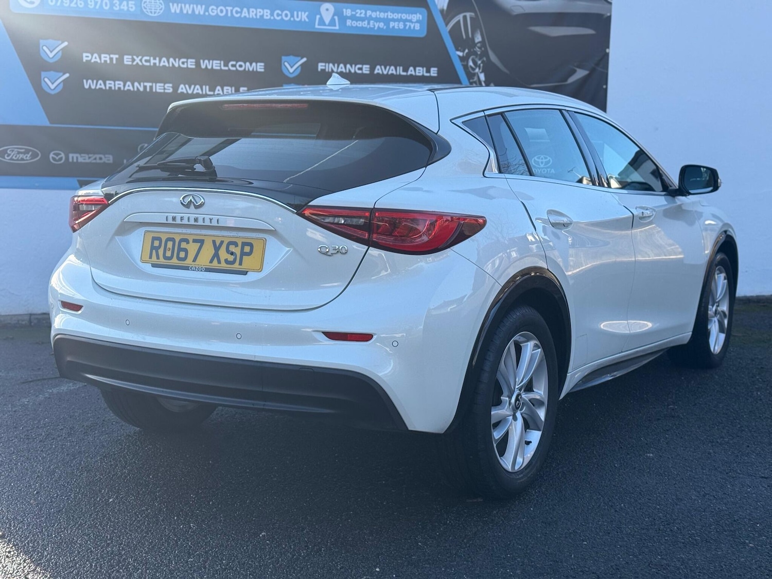 Used Infiniti Q30 2018 for sale - 77131631: Photo 14