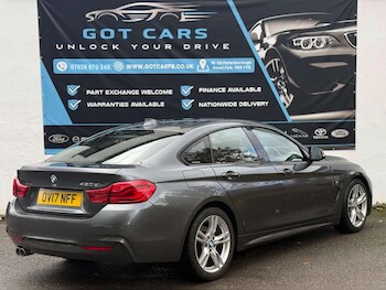 Used BMW 4 Series Gran Coupe 2017 for sale - 78301903: Photo