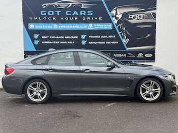 Used BMW 4 Series Gran Coupe 2017 for sale - 78301903: Photo
