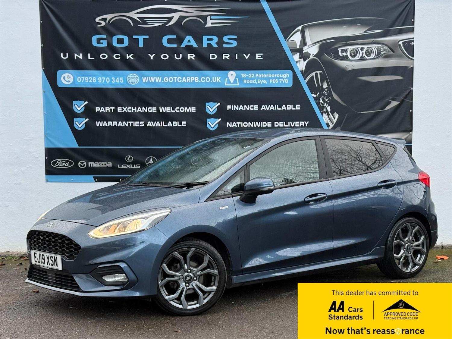 Used Ford Fiesta 2019 for sale - 76743324: Photo 1