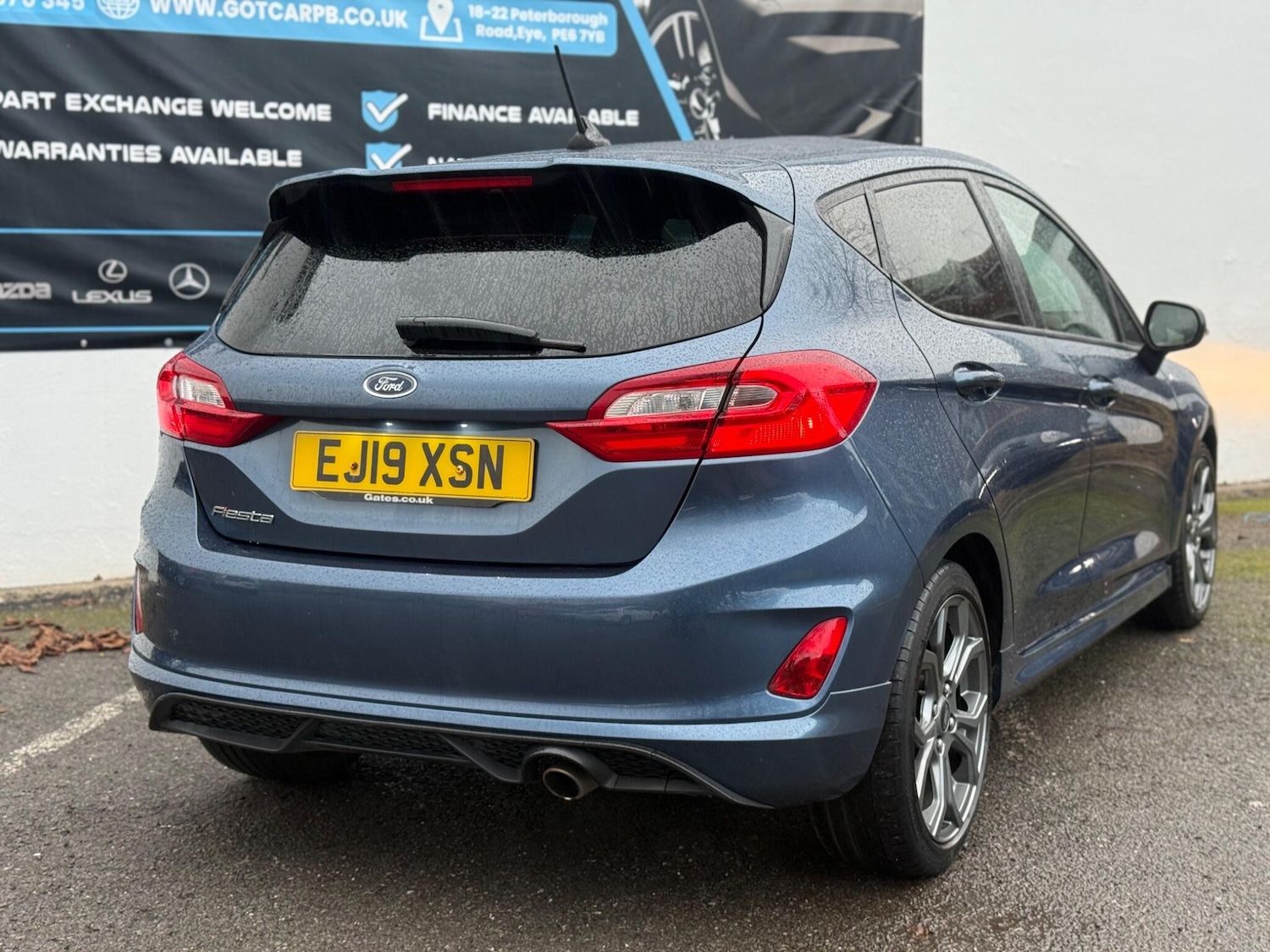 Used Ford Fiesta 2019 for sale - 76743324: Photo 12
