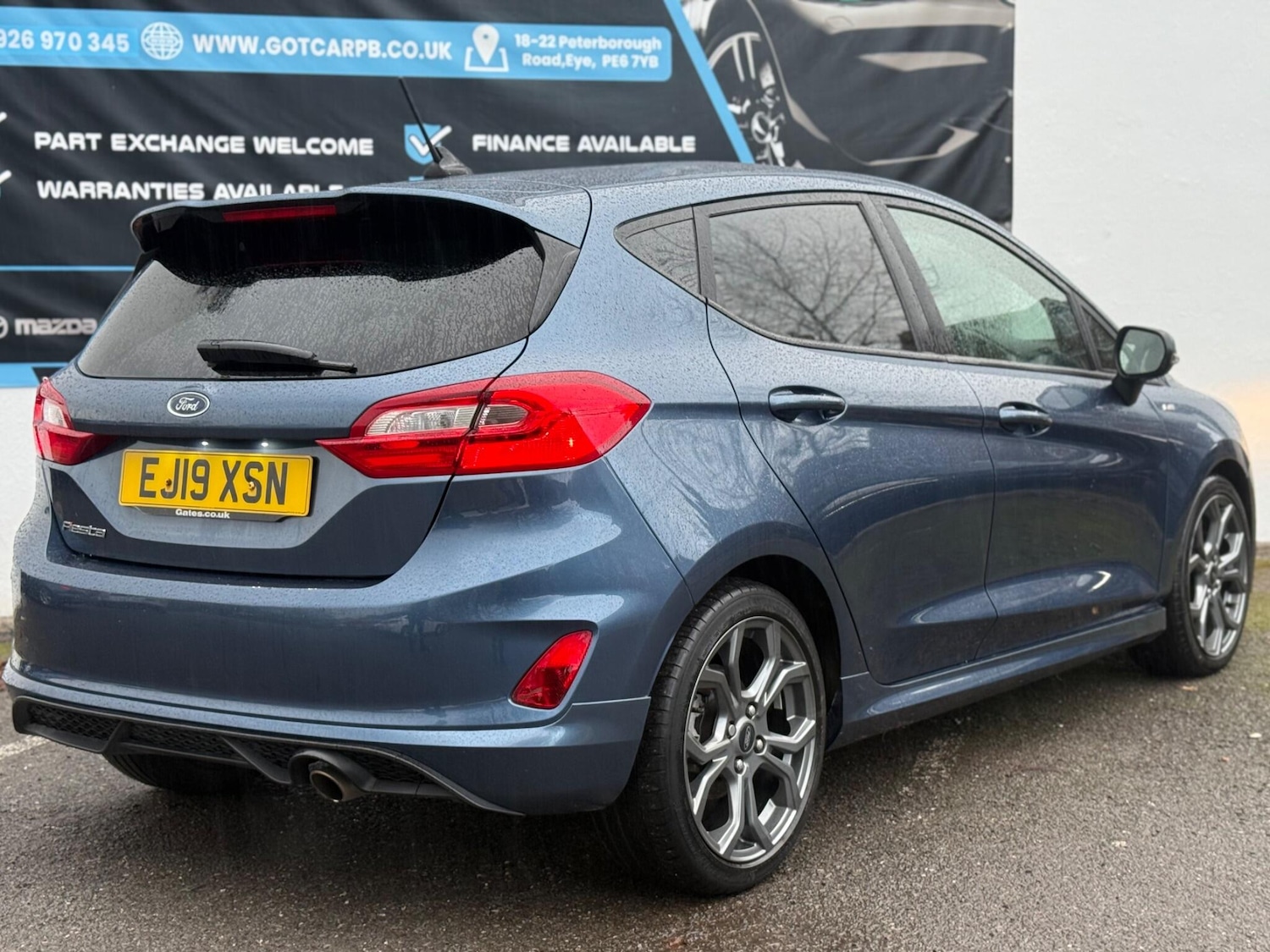 Used Ford Fiesta 2019 for sale - 76743324: Photo 13