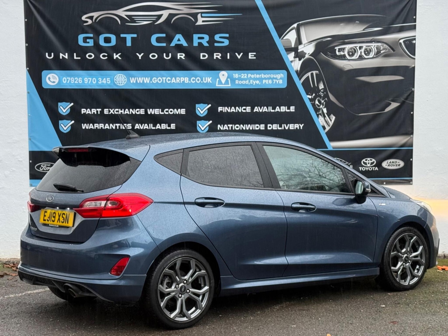 Used Ford Fiesta 2019 for sale - 76743324: Photo 3