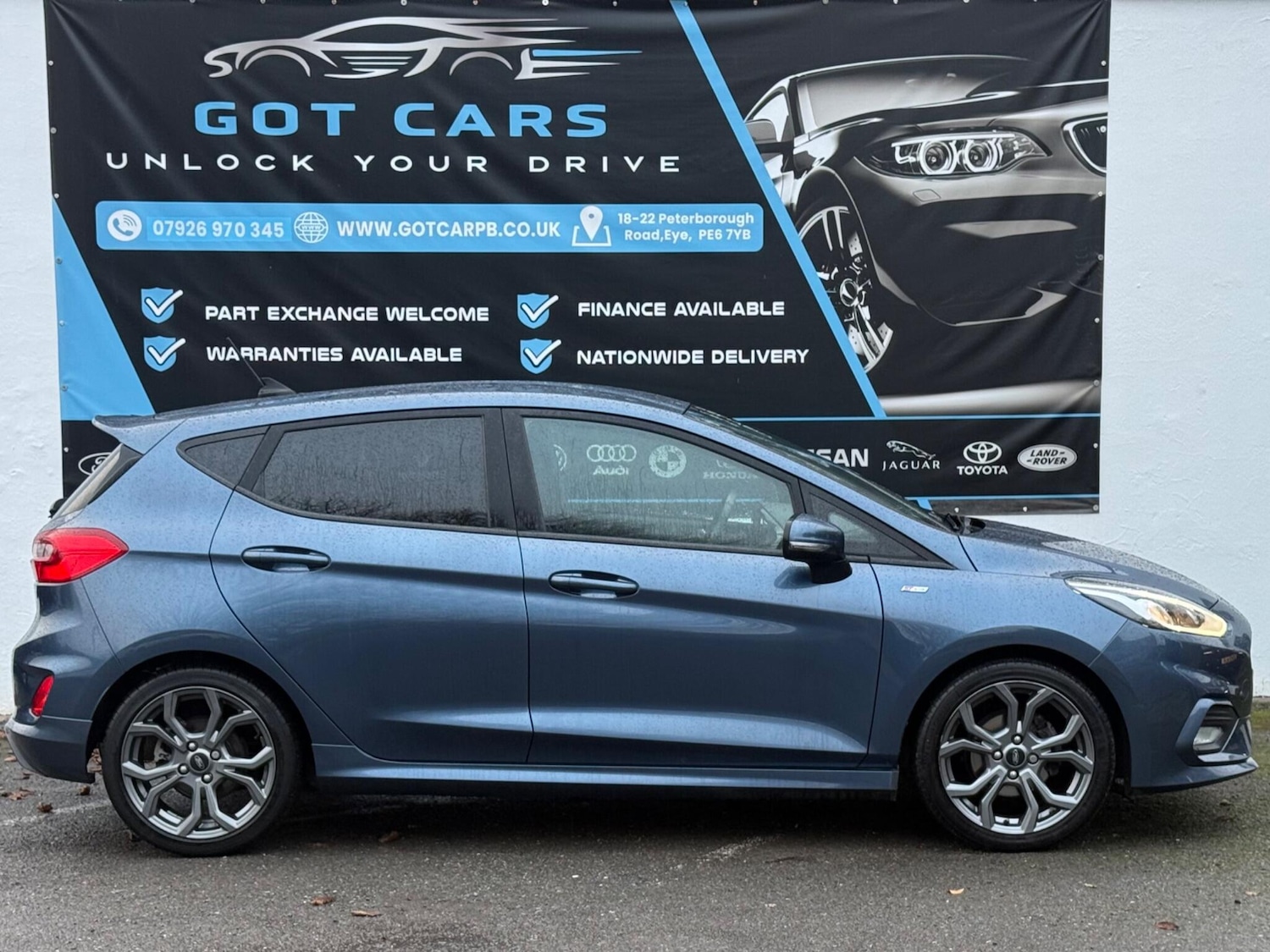 Used Ford Fiesta 2019 for sale - 76743324: Photo 4