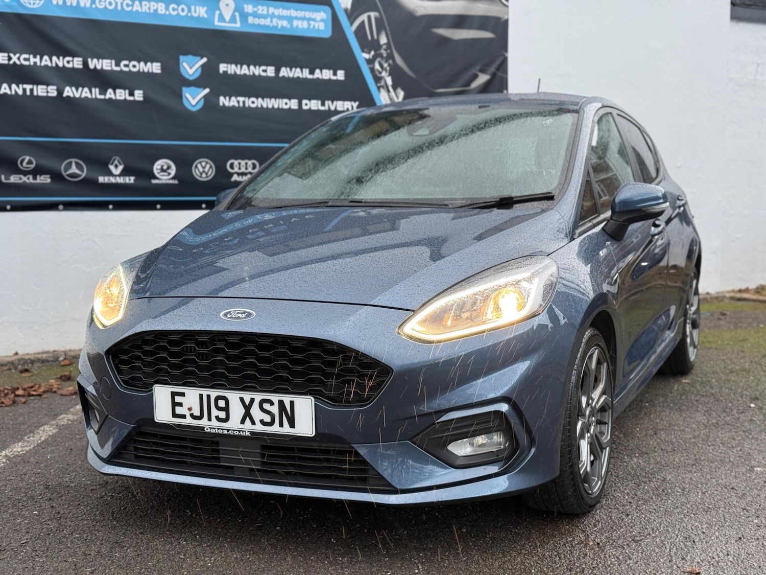 Used Ford Fiesta 2019 for sale - 76743324: Photo 8