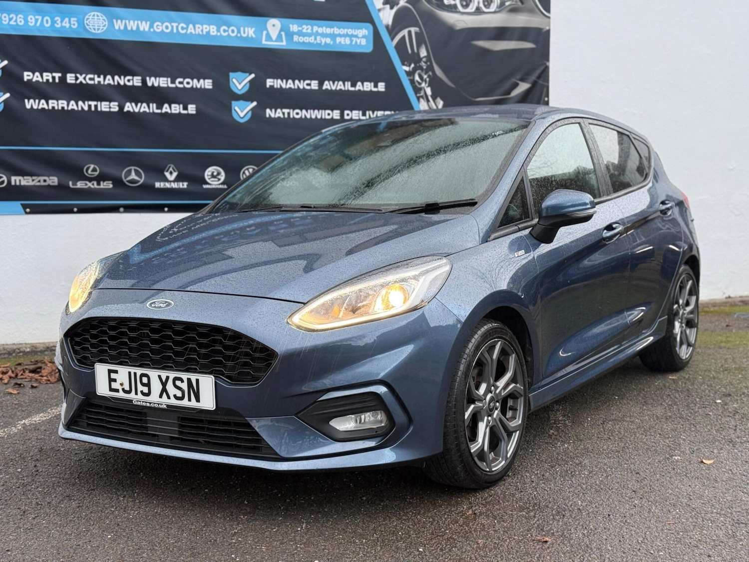 Used Ford Fiesta 2019 for sale - 76743324: Photo 9