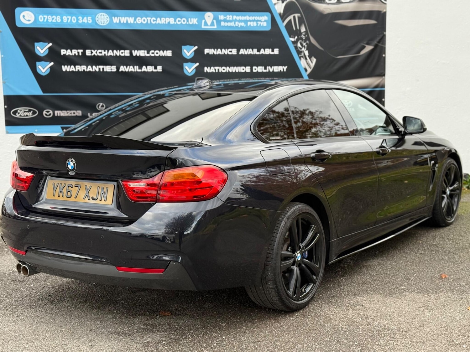 Used BMW 4 Series Gran Coupe 2017 for sale - 76399291: Photo 14