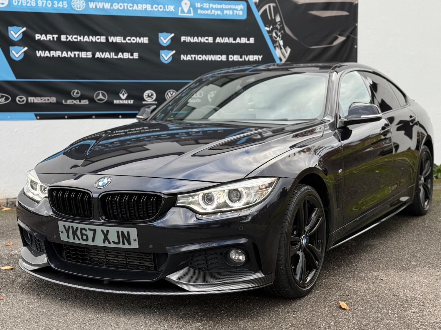 Used BMW 4 Series Gran Coupe 2017 for sale - 76399291: Photo 9