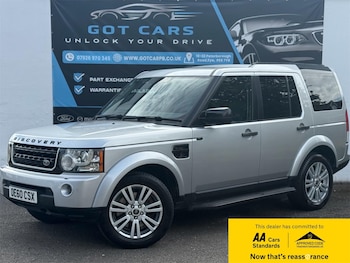 Land Rover Discovery feature image