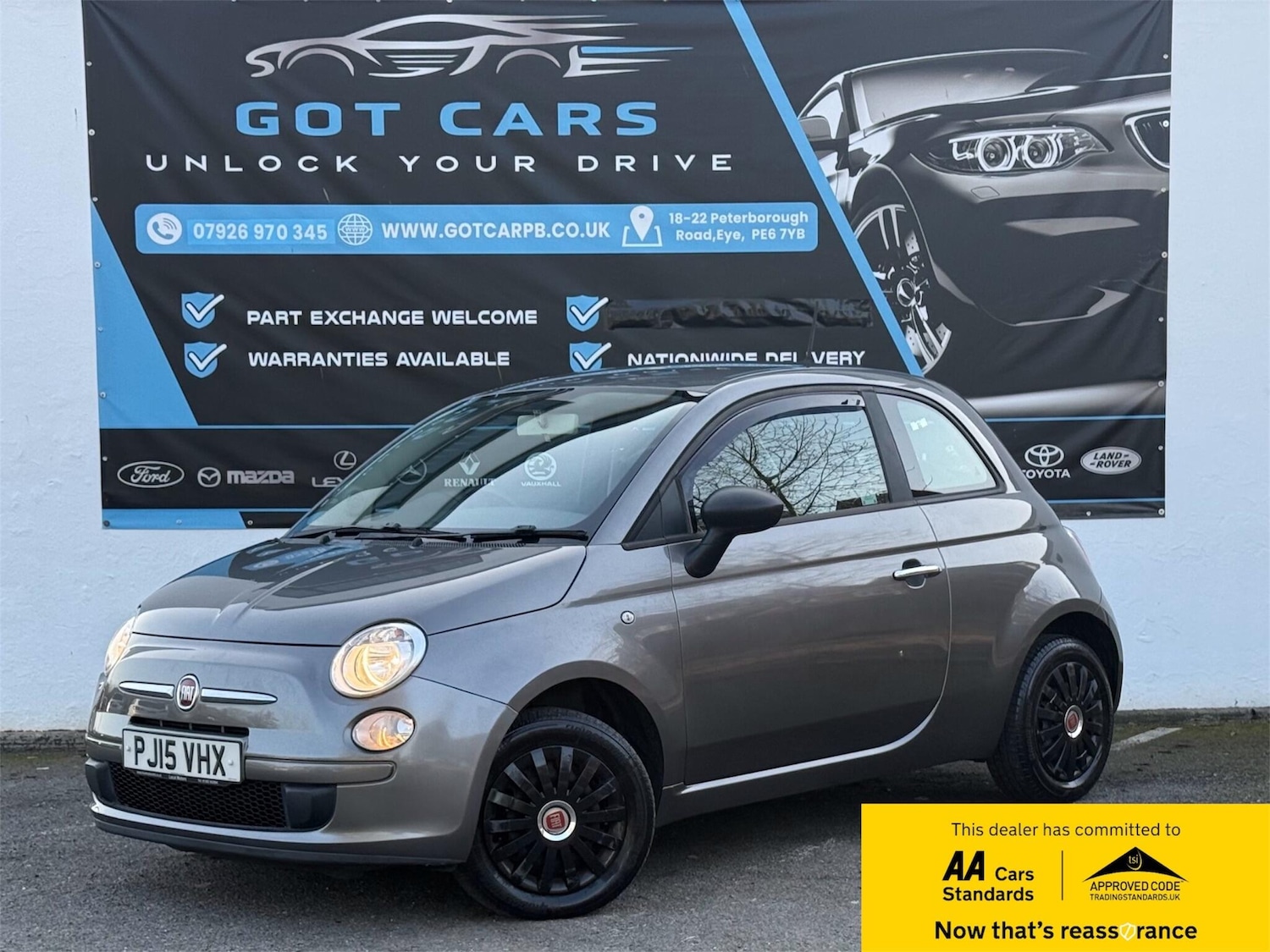 Used Fiat 500 2015 for sale - 77671797: Photo 1