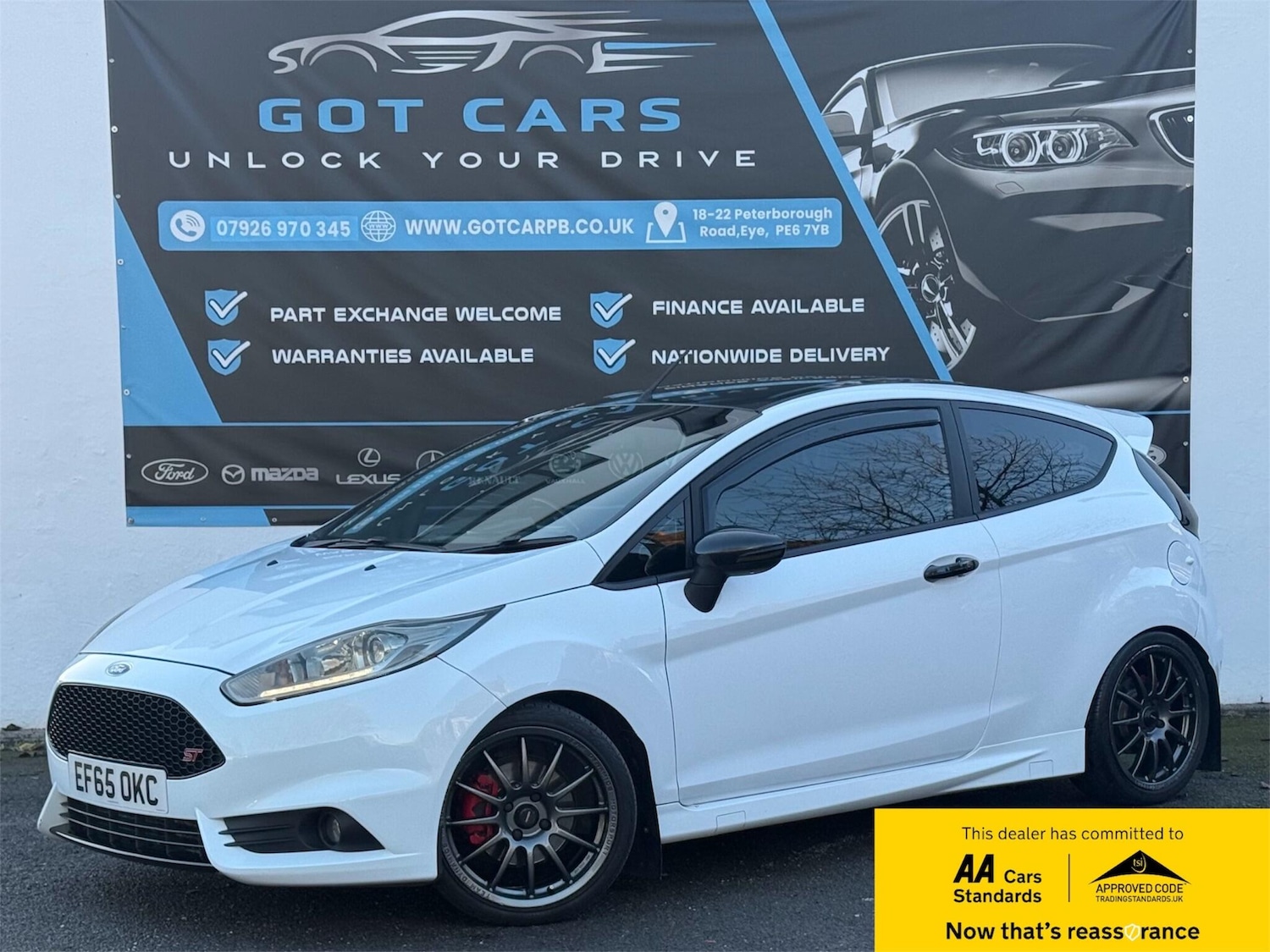 Used Ford Fiesta 2015 for sale - 76780817: Photo 1