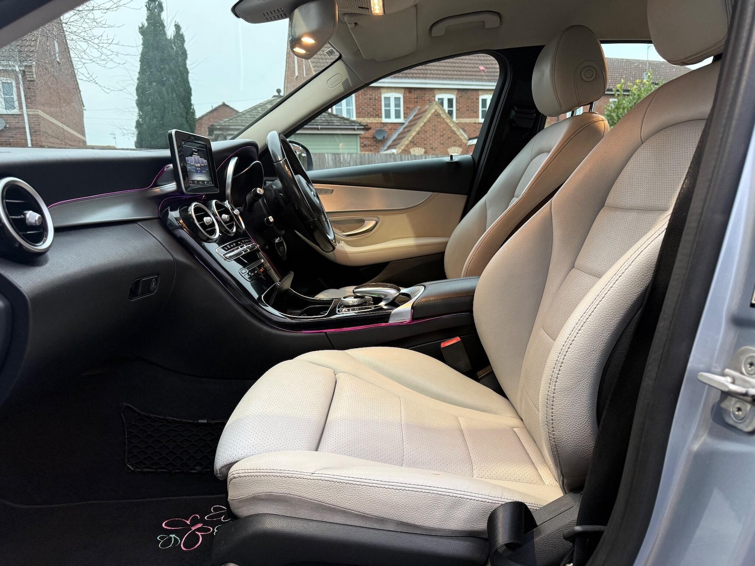 Used Mercedes-Benz C Class 2015 for sale - 77066680: Photo 35