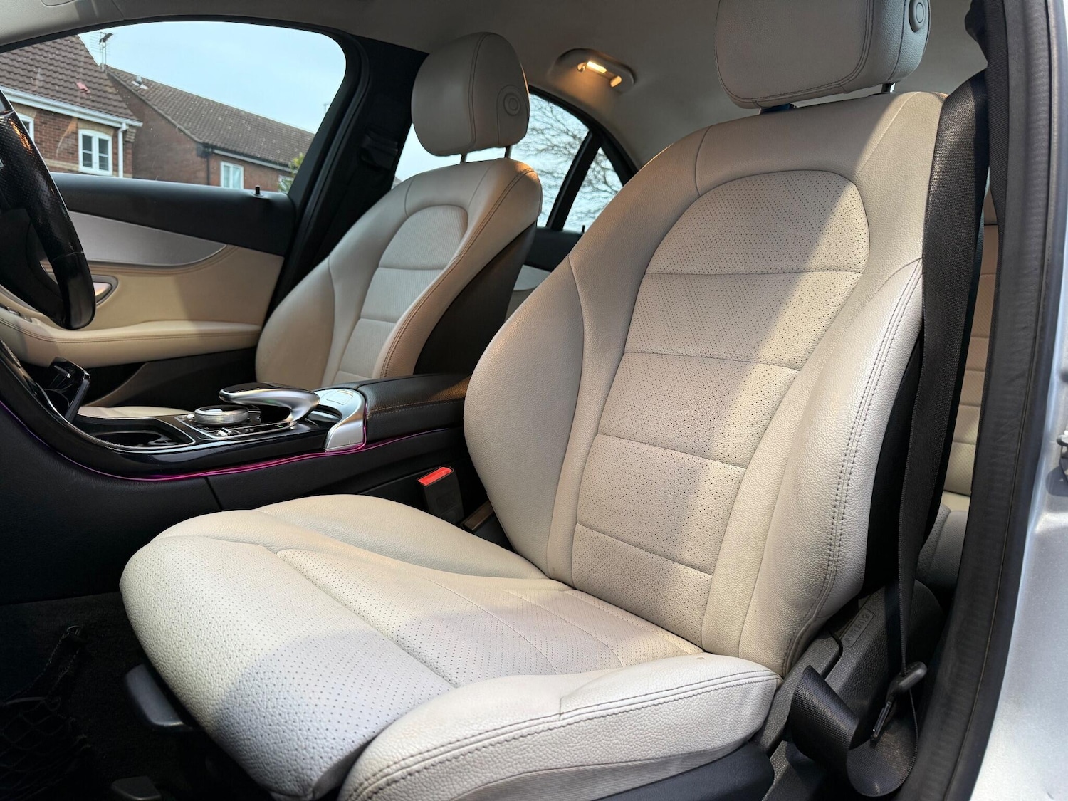 Used Mercedes-Benz C Class 2015 for sale - 77066680: Photo 36