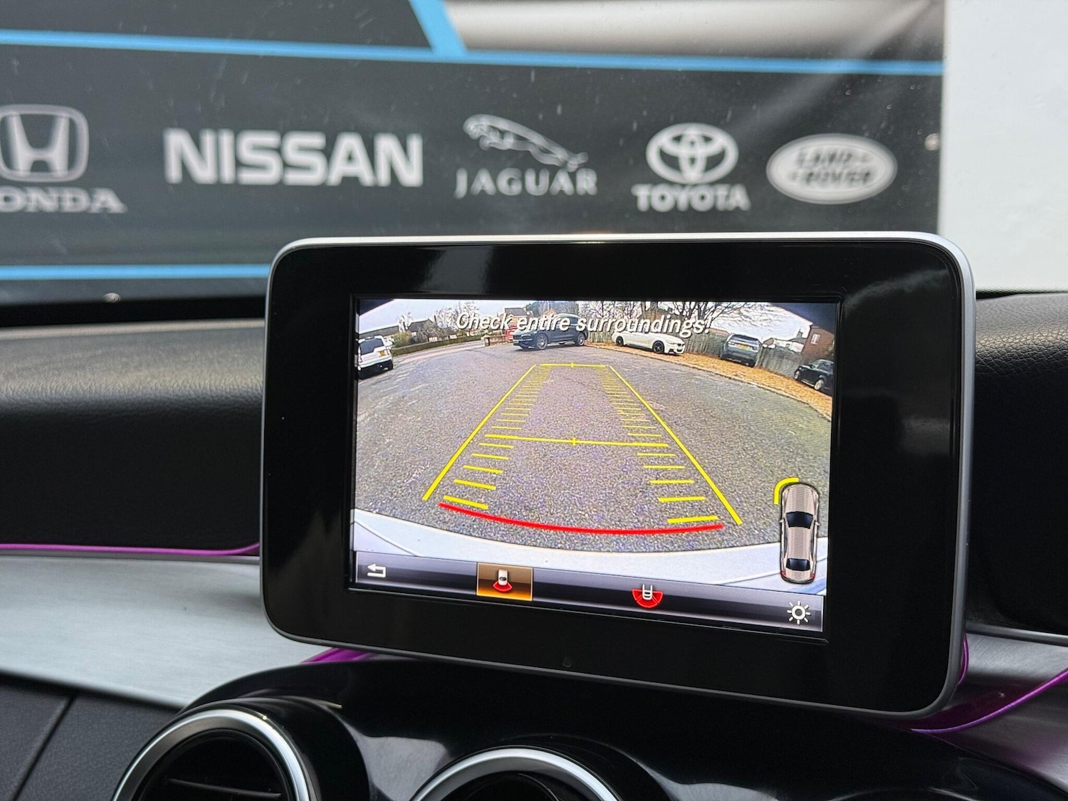 Used Mercedes-Benz C Class 2015 for sale - 77066680: Photo 61