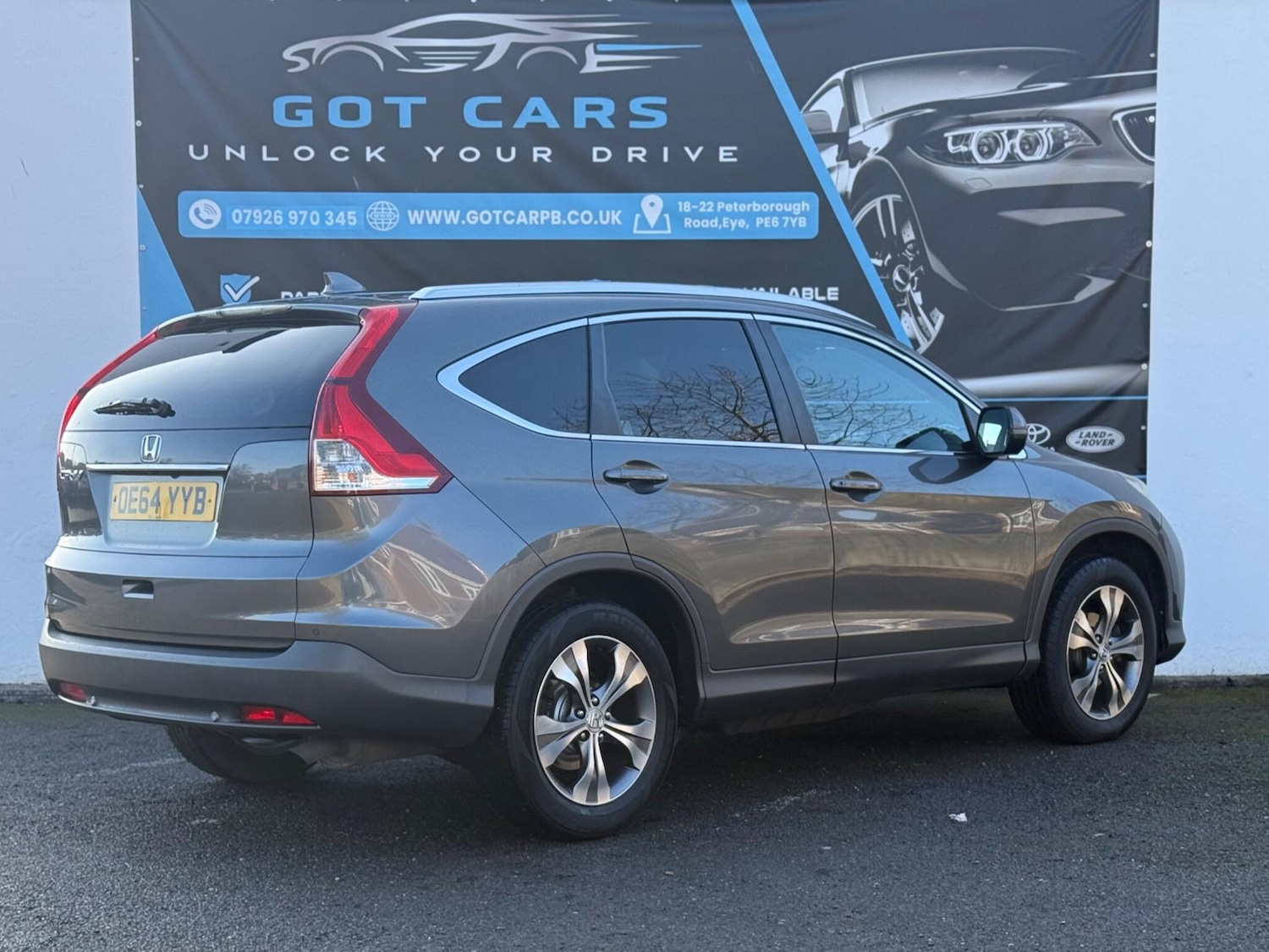 Used Honda CR-V 2015 for sale - 77331137: Photo 3