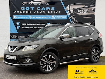 Nissan X-Trail feature image