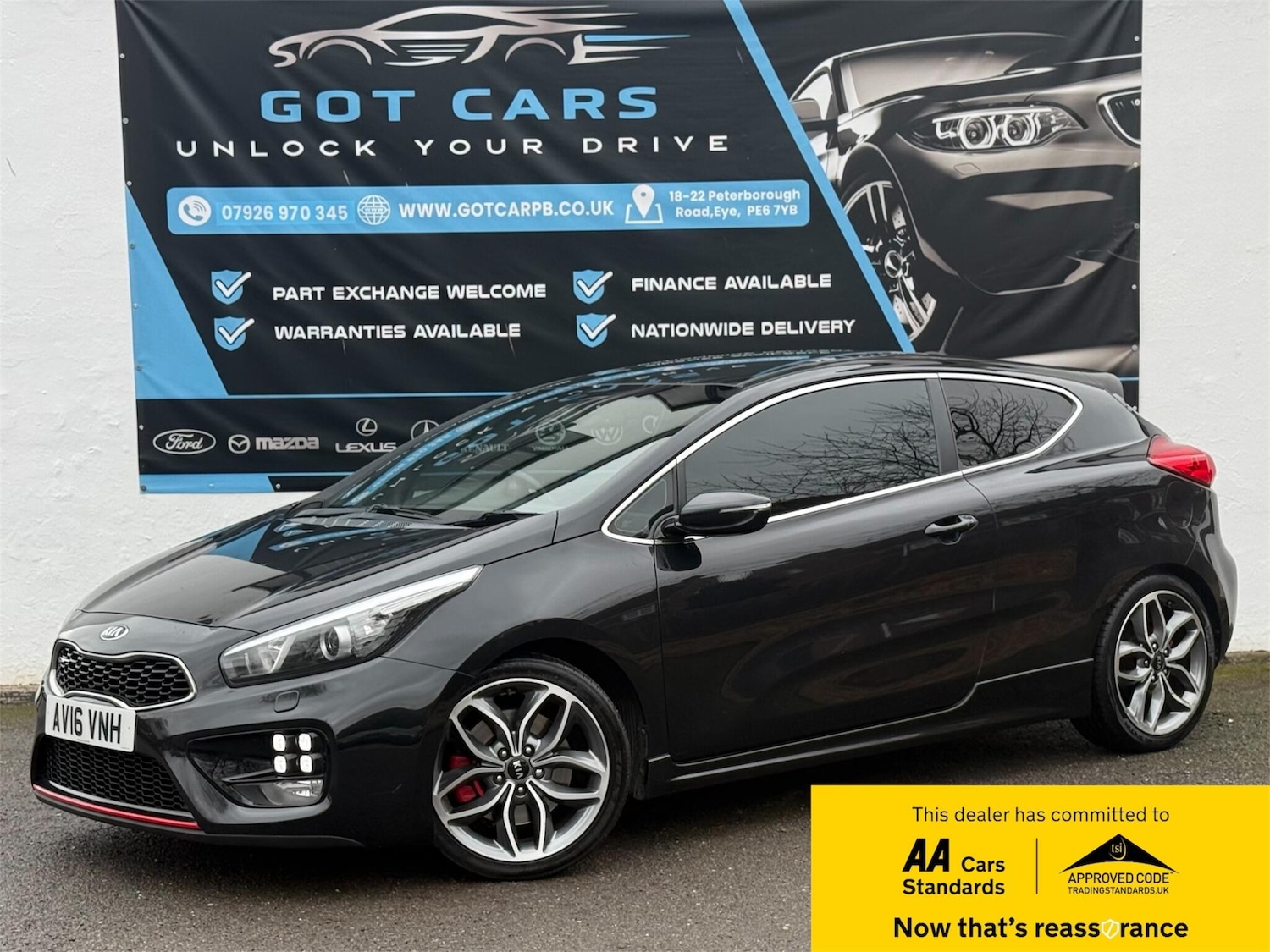 Used Kia Pro Ceed 2016 for sale - 77306004: Photo 1