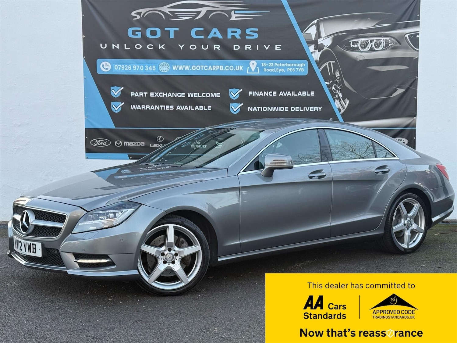 Used Mercedes-Benz CLS 2012 for sale - 76801053: Photo 1