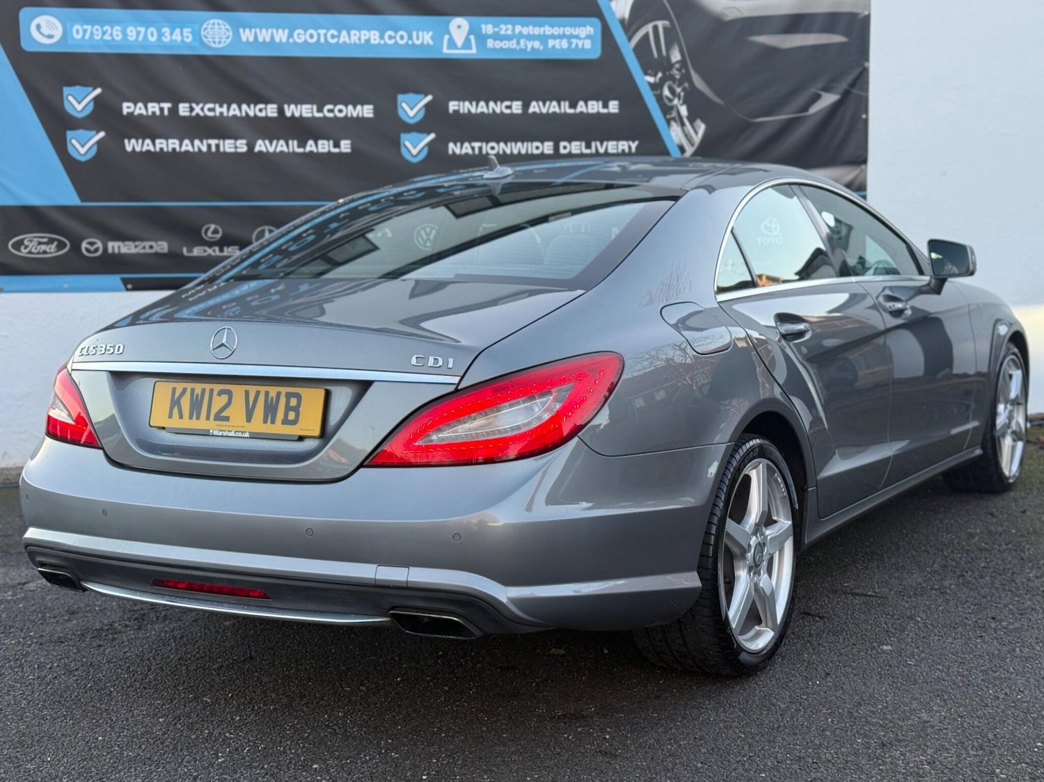 Used Mercedes-Benz CLS 2012 for sale - 76801053: Photo 19