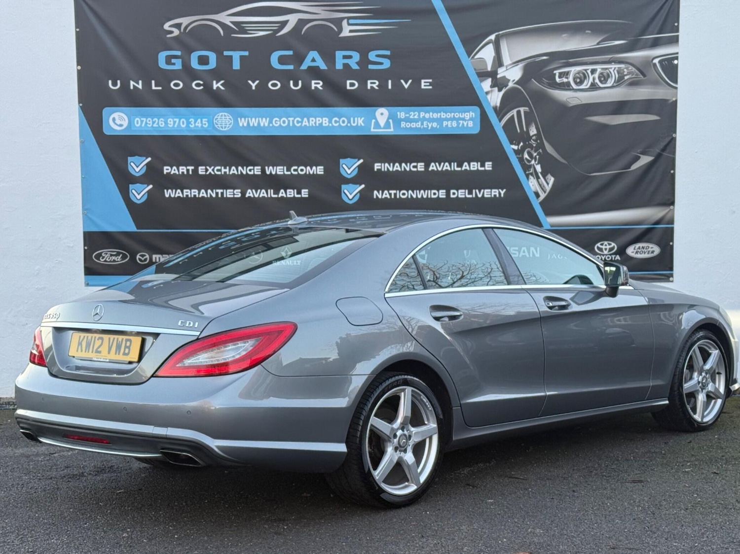 Used Mercedes-Benz CLS 2012 for sale - 76801053: Photo 3