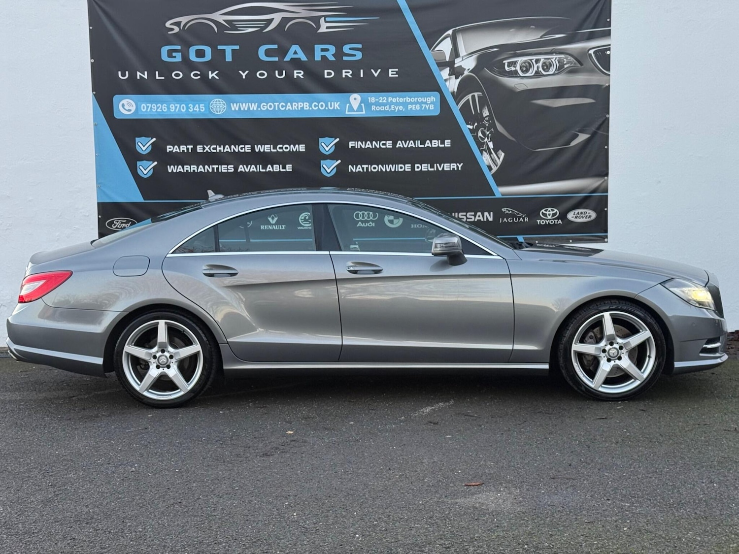Used Mercedes-Benz CLS 2012 for sale - 76801053: Photo 4