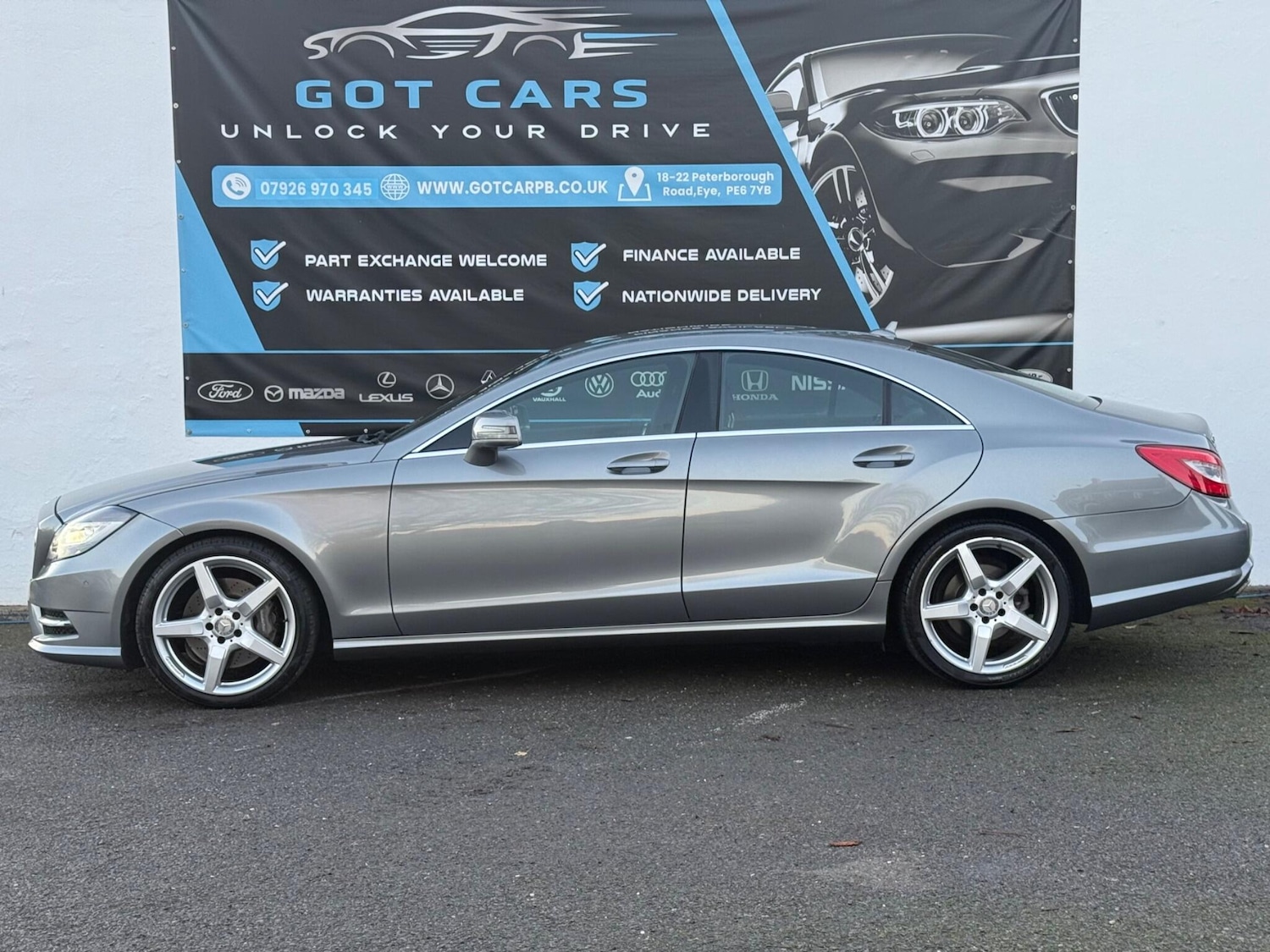 Used Mercedes-Benz CLS 2012 for sale - 76801053: Photo 5