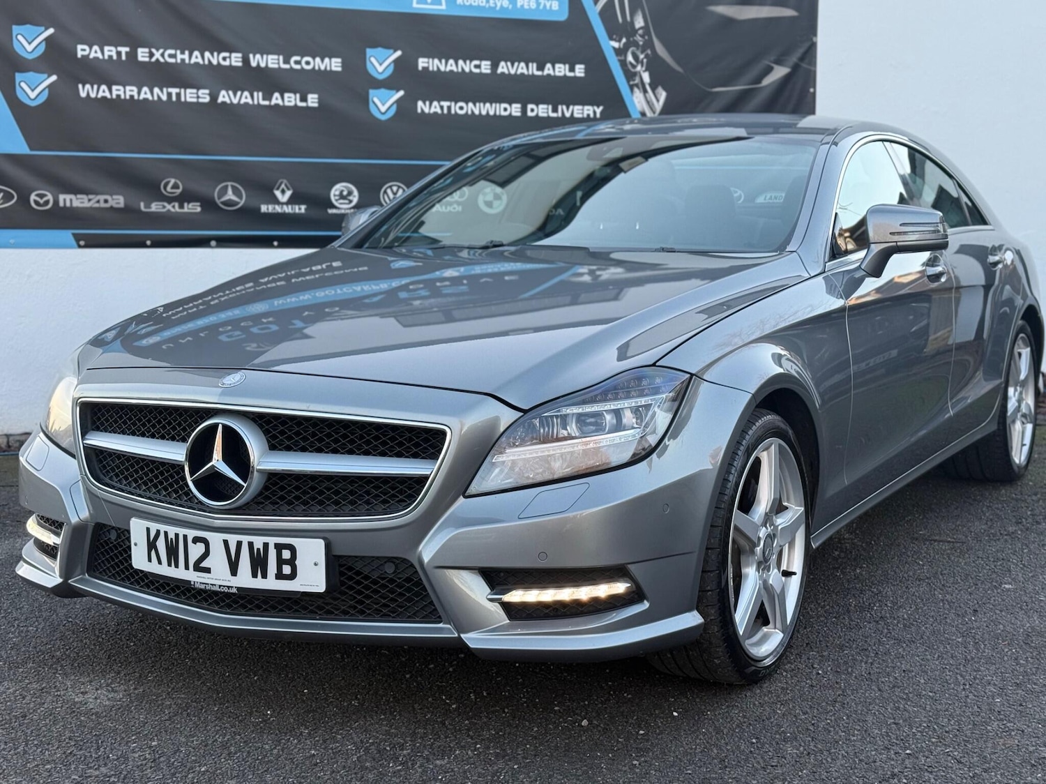 Used Mercedes-Benz CLS 2012 for sale - 76801053: Photo 9