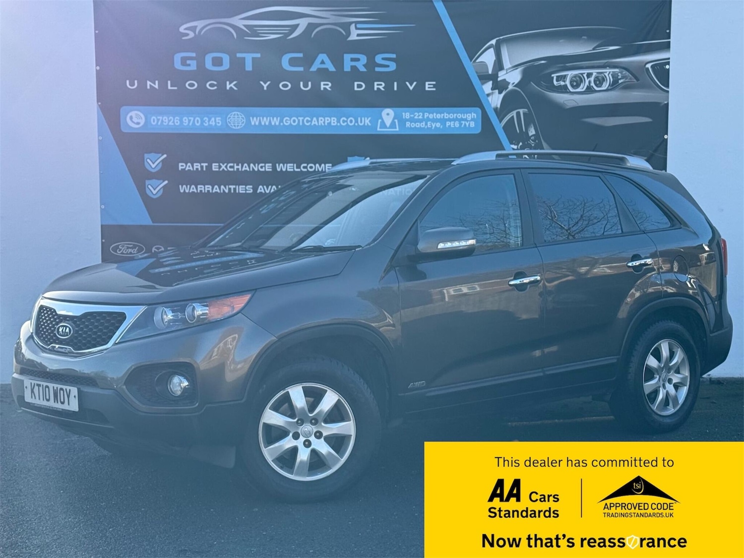 Used Kia Sorento 2010 for sale - 76780752: Photo 1