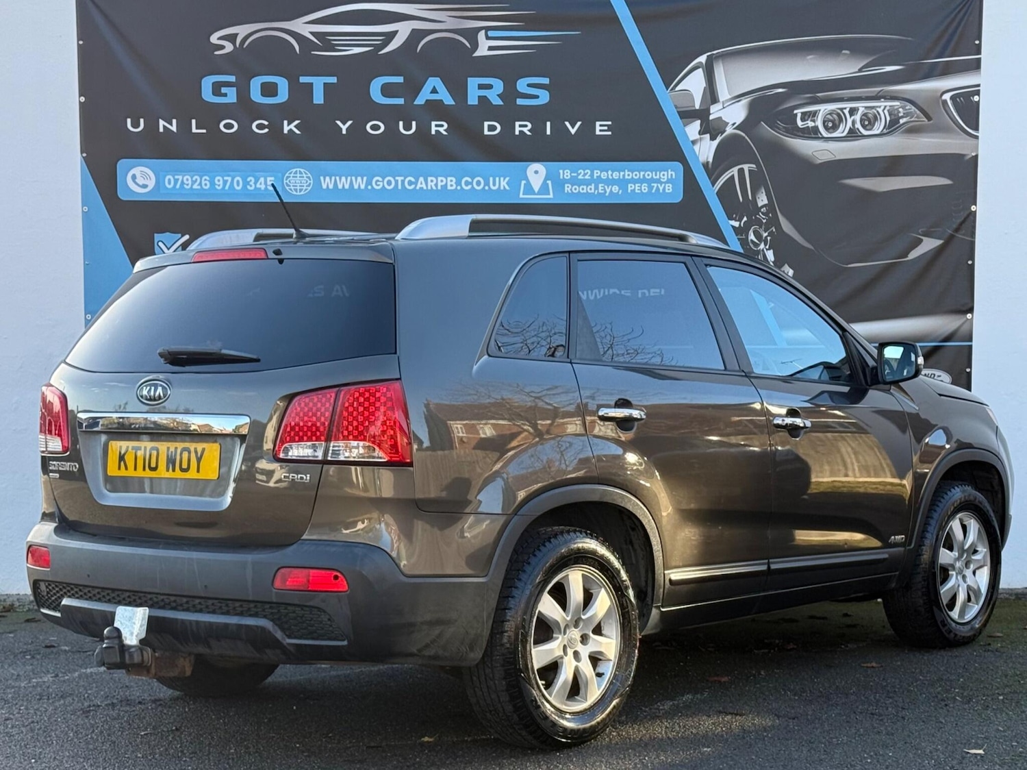 Used Kia Sorento 2010 for sale - 76780752: Photo 3