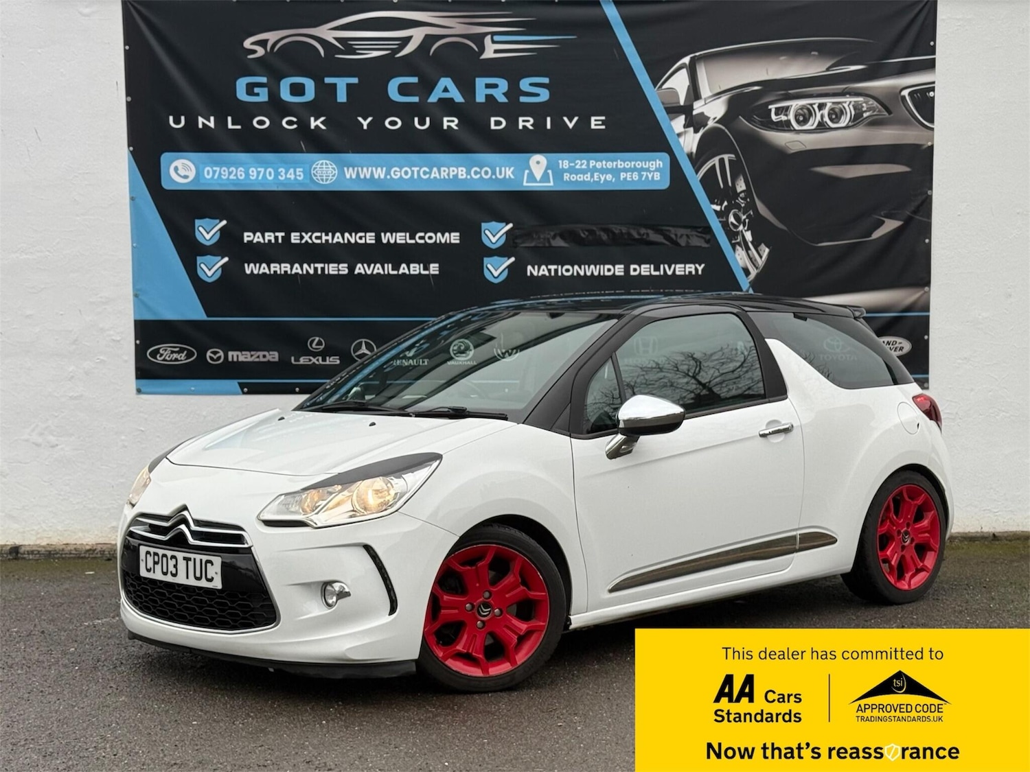 Used Citroen DS3 2013 for sale - 77538481: Photo 1