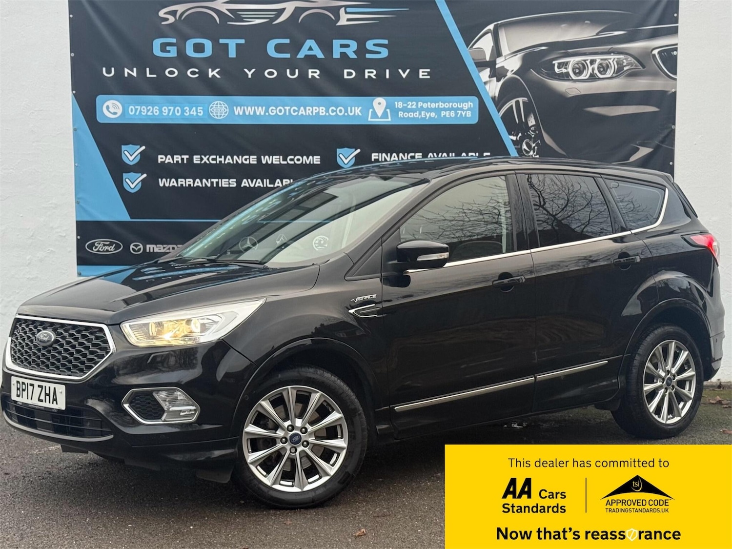 Used Ford Kuga 2017 for sale - 76886737: Photo 1