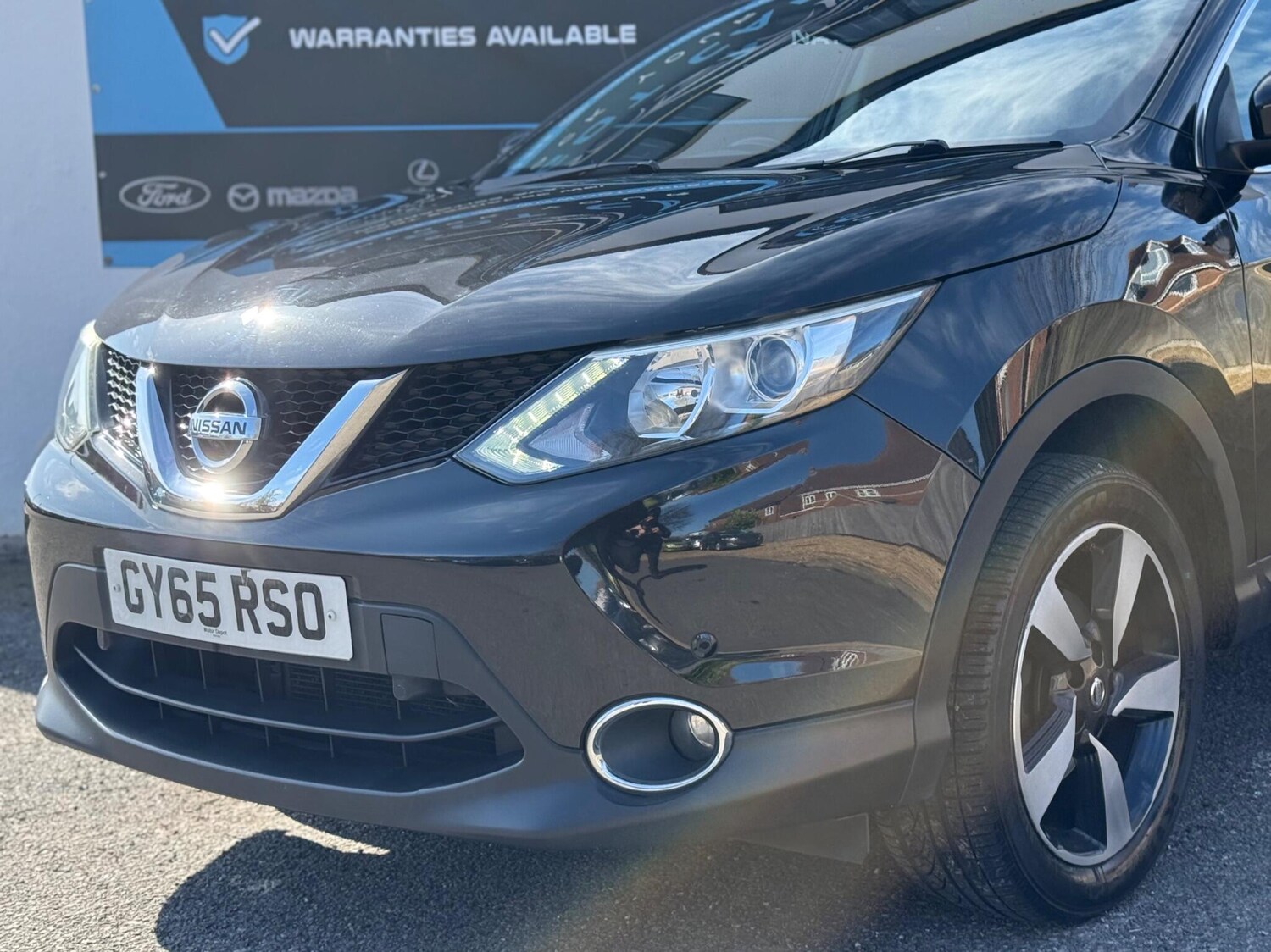 Used Nissan Qashqai 2015 for sale - 77940490: Photo 10