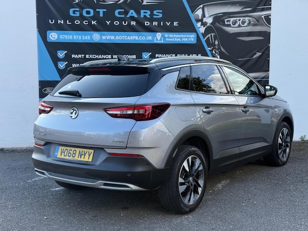 Used Vauxhall Grandland X 2018 for sale - 76299489: Photo 10