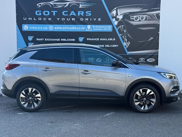 Used Vauxhall Grandland X 2018 for sale - 76299489: Photo 4
