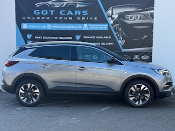 Used Vauxhall Grandland X 2018 for sale - 76299489: Photo