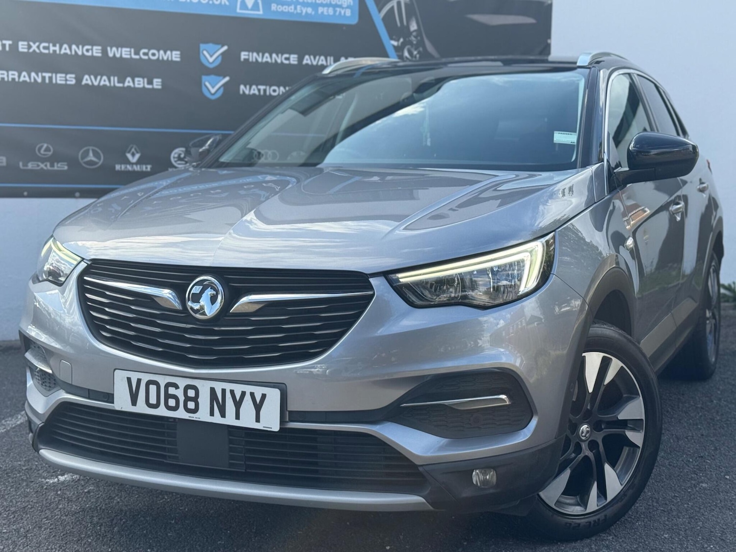 Used Vauxhall Grandland X 2018 for sale - 76299489: Photo 6