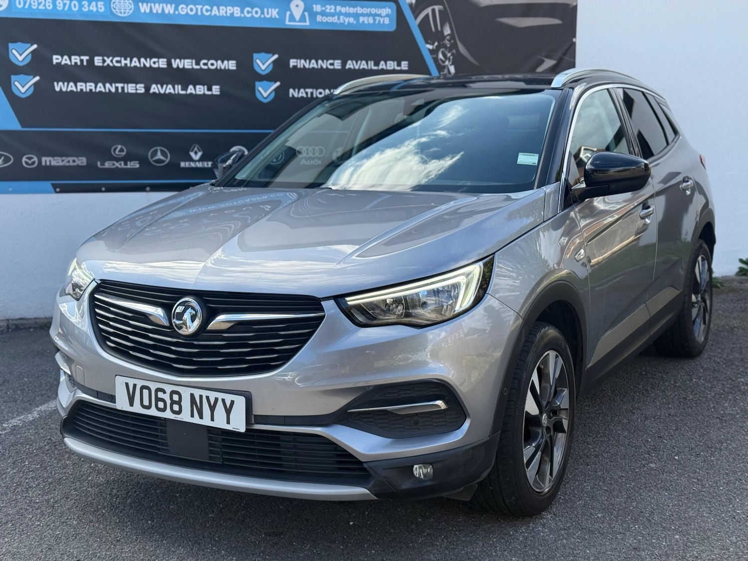 Used Vauxhall Grandland X 2018 for sale - 76299489: Photo 7