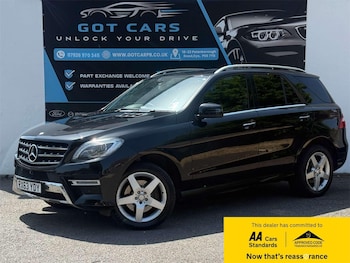 Used Mercedes-Benz M Class 2013 for sale - 78830459: Photo