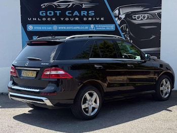 Used Mercedes-Benz M Class 2013 for sale - 78830459: Photo