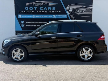 Used Mercedes-Benz M Class 2013 for sale - 78830459: Photo
