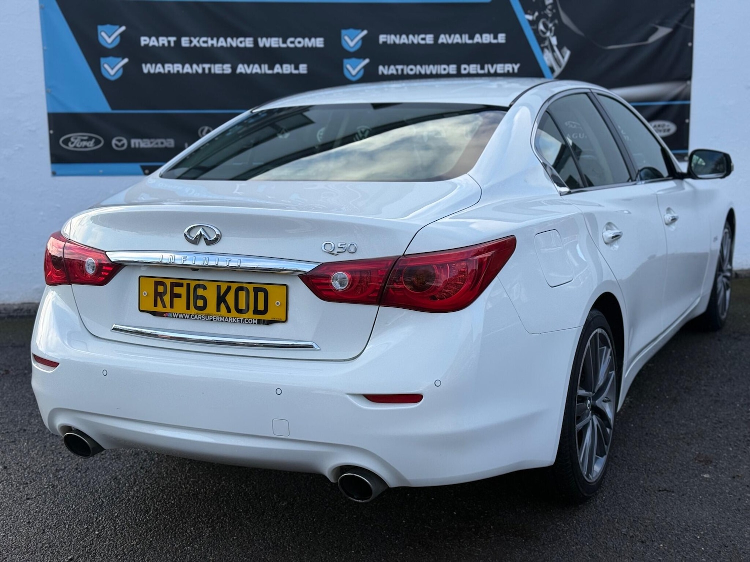 Used Infiniti Q50 2016 for sale - 77163273: Photo 23