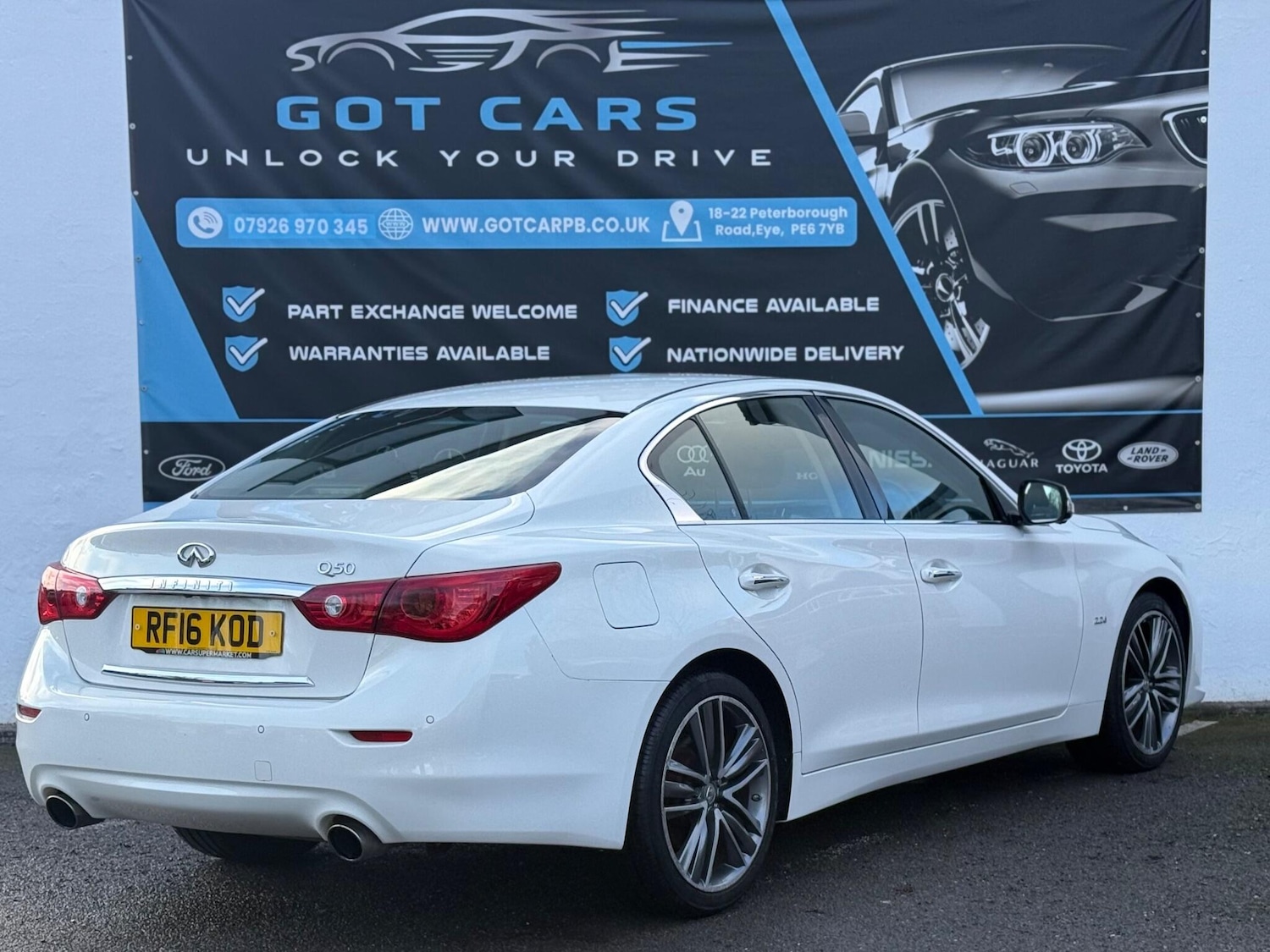 Used Infiniti Q50 2016 for sale - 77163273: Photo 3