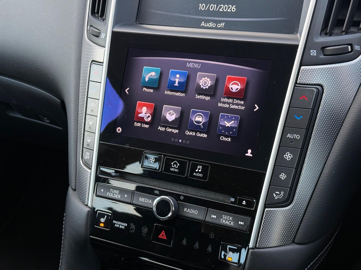 Used Infiniti Q50 2016 for sale - 77163273: Photo 59