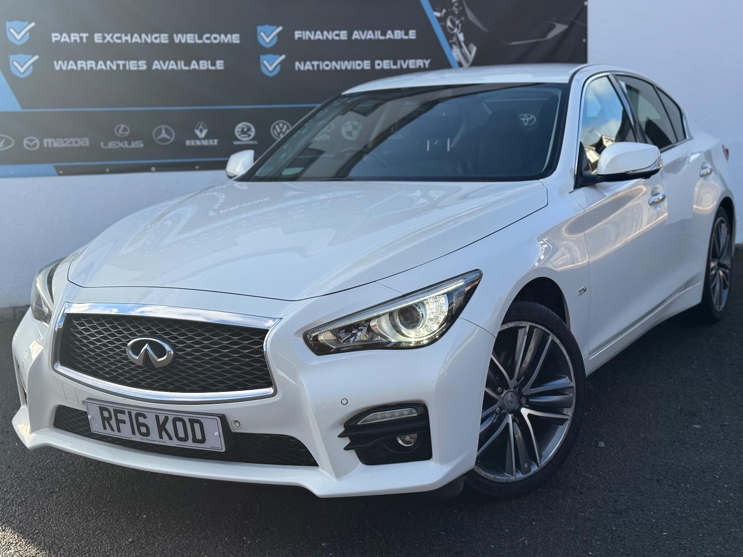Used Infiniti Q50 2016 for sale - 77163273: Photo 7