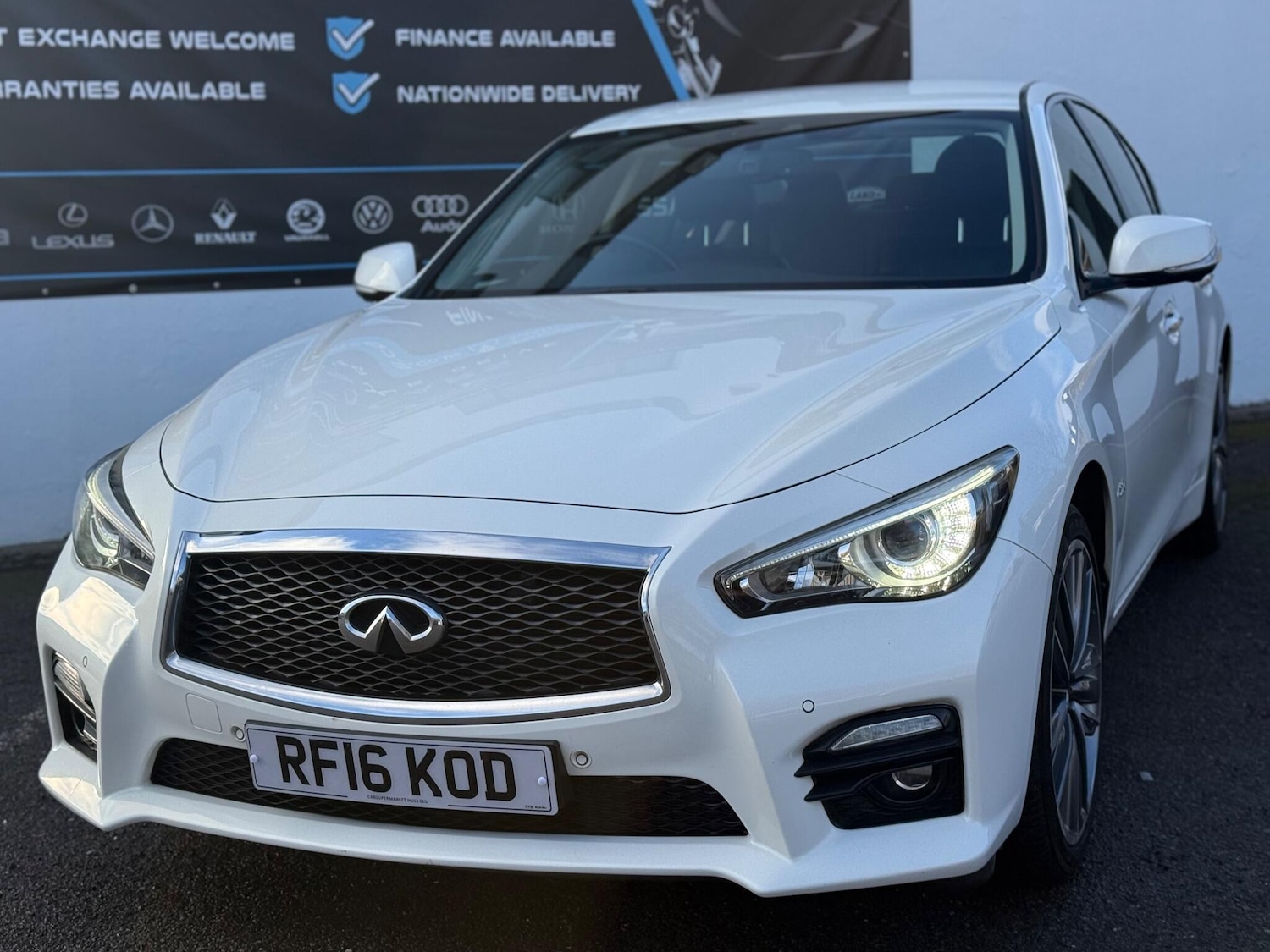 Used Infiniti Q50 2016 for sale - 77163273: Photo 8