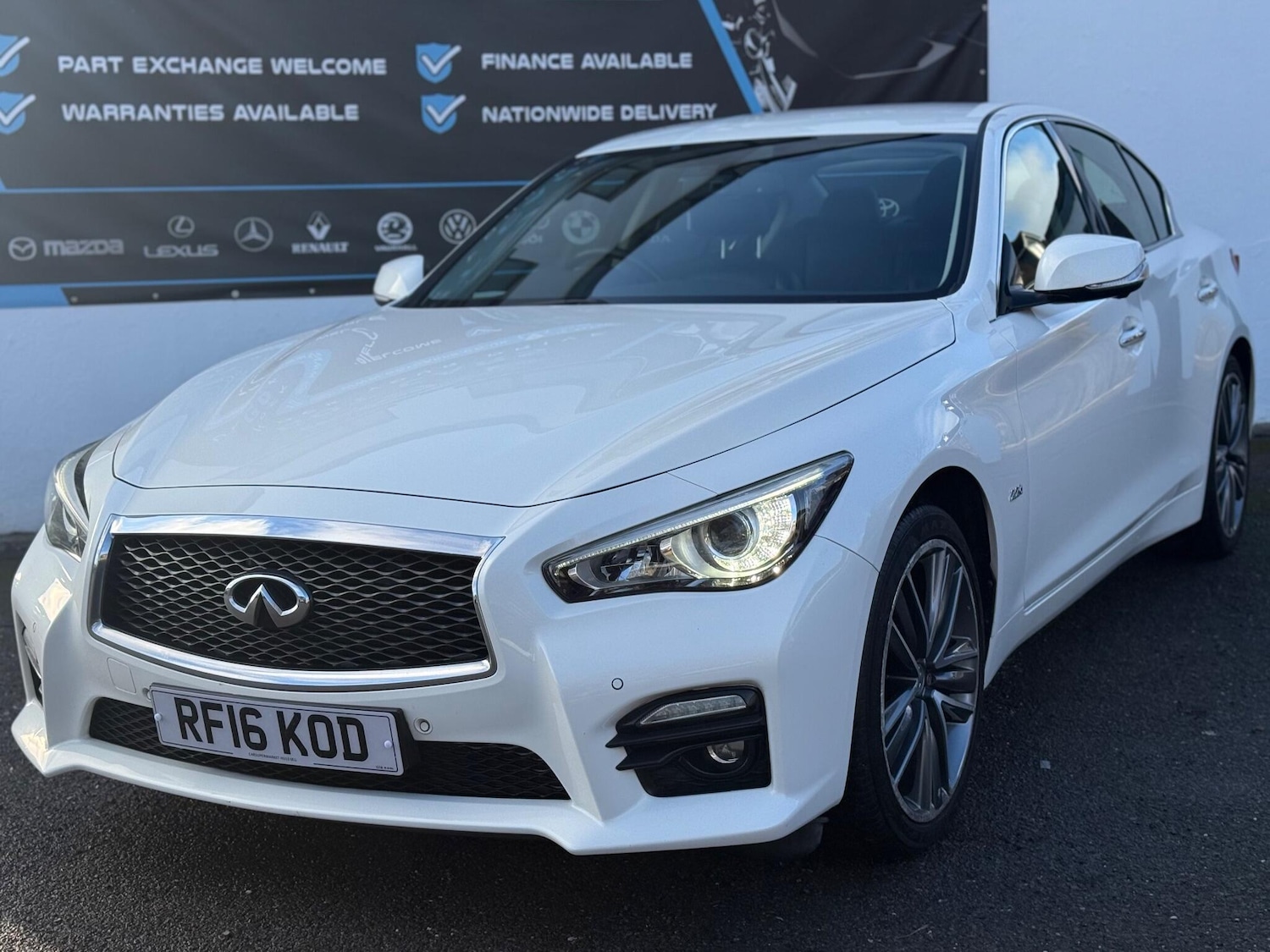 Used Infiniti Q50 2016 for sale - 77163273: Photo 9