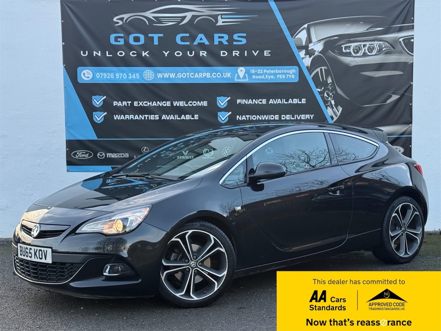 Used Vauxhall Astra GTC 2015 for sale - 76839735: Photo 1
