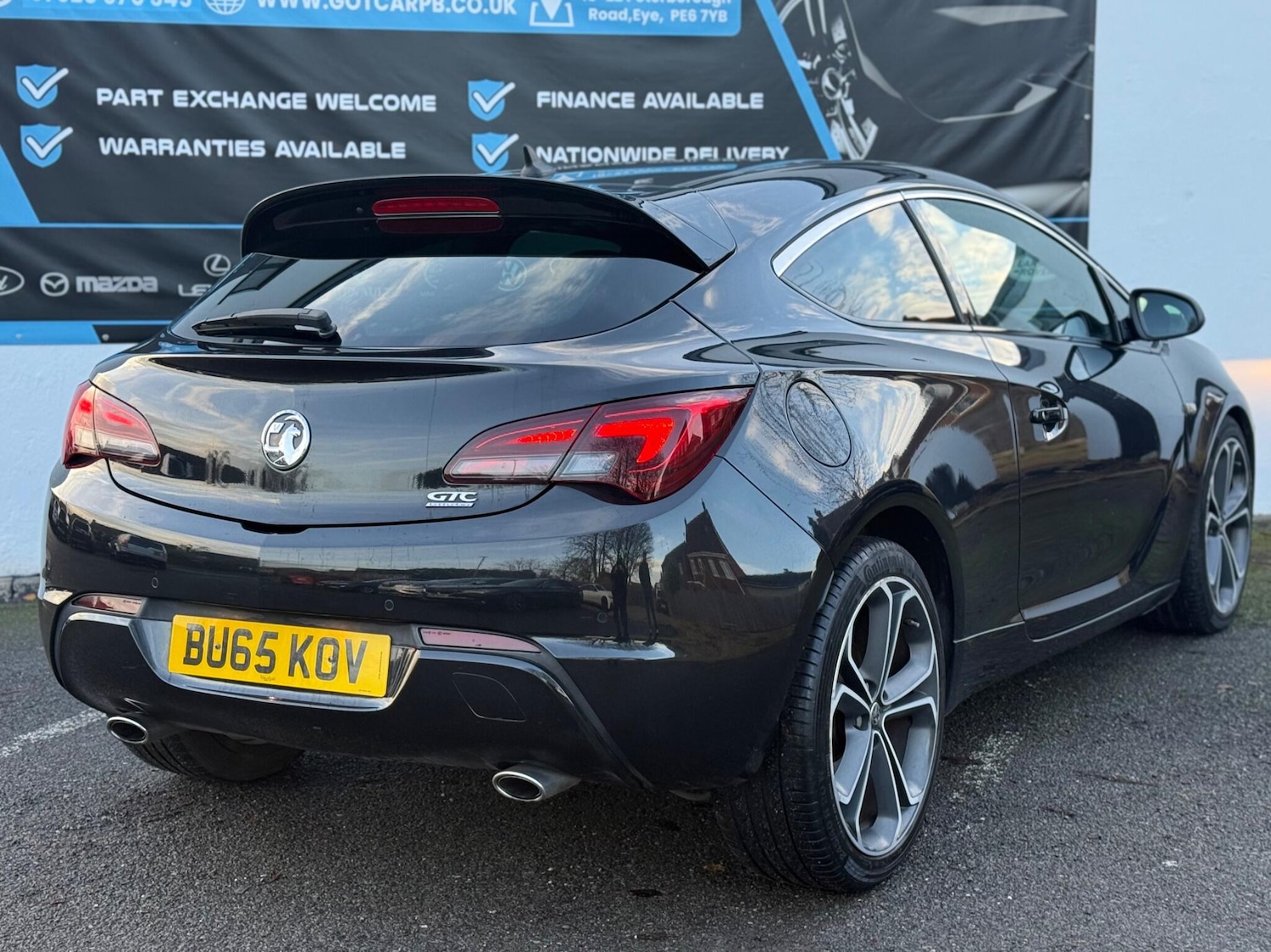Used Vauxhall Astra GTC 2015 for sale - 76839735: Photo 17