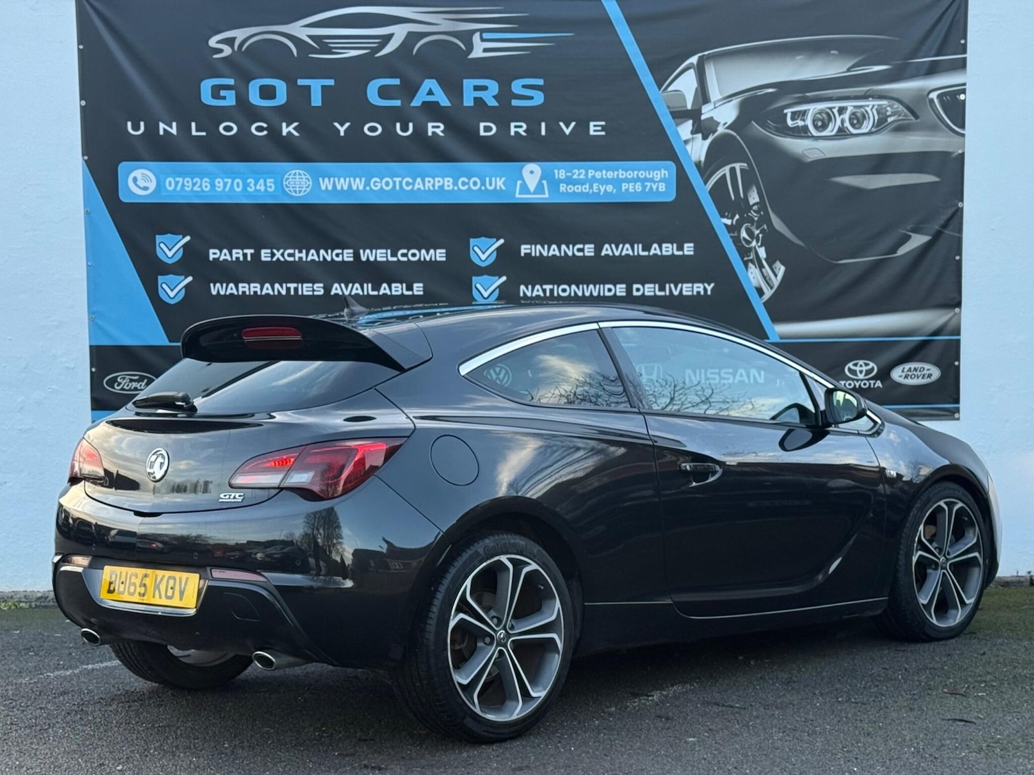 Used Vauxhall Astra GTC 2015 for sale - 76839735: Photo 3
