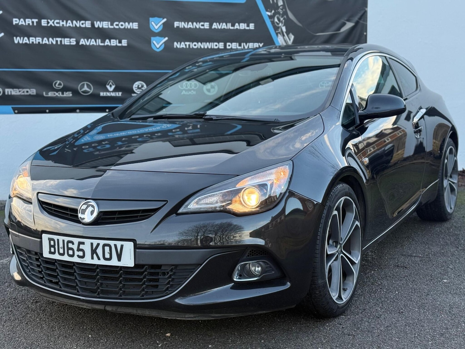 Used Vauxhall Astra GTC 2015 for sale - 76839735: Photo 9